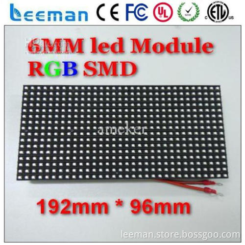 p10 indoor led display module ws2802 full color changing led module p10